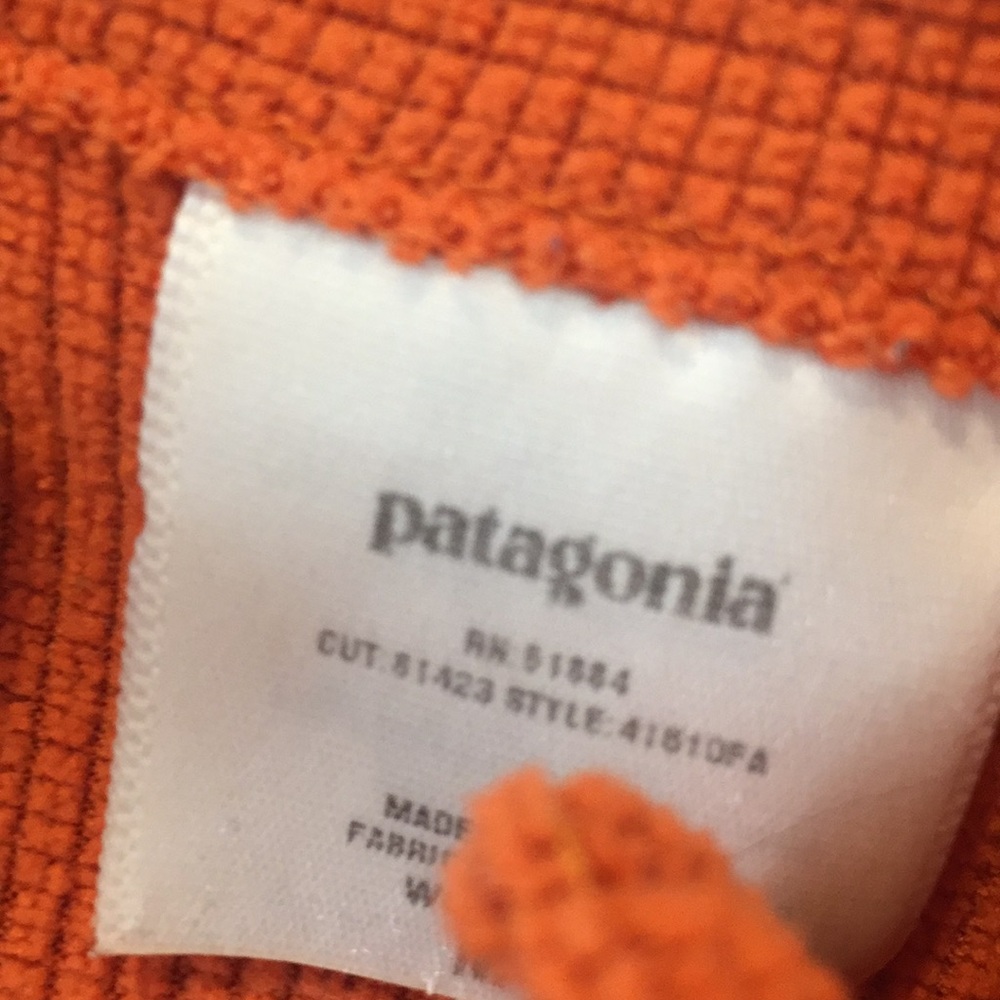 Patagonia R.5 half zip - Picture 4 of 5